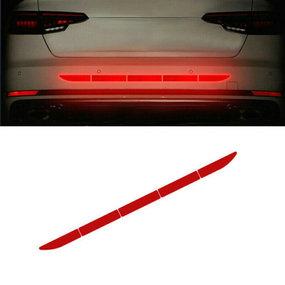5 PCS Reflective Car Trunk Stickers-DIVERSITY