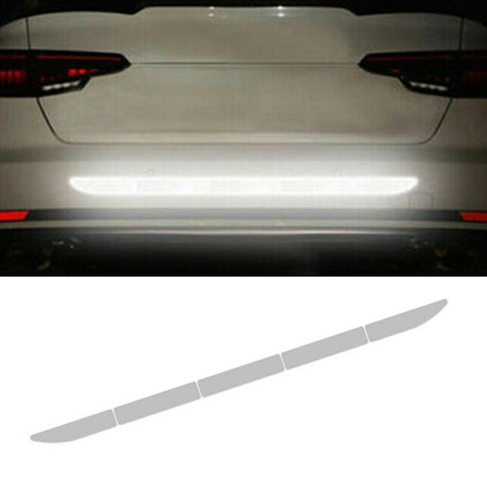 5 PCS Reflective Car Trunk Stickers-DIVERSITY
