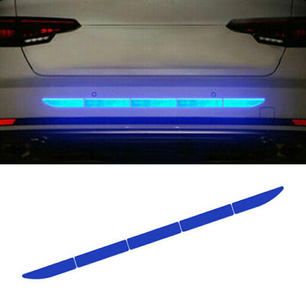 5 PCS Reflective Car Trunk Stickers-DIVERSITY