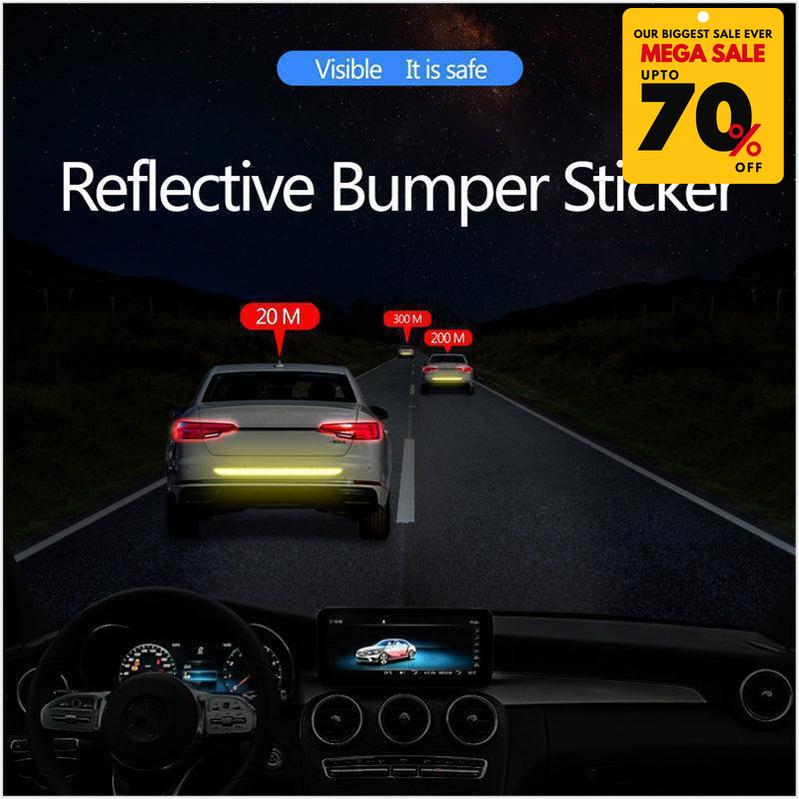 5 PCS Reflective Car Trunk Stickers-DIVERSITY