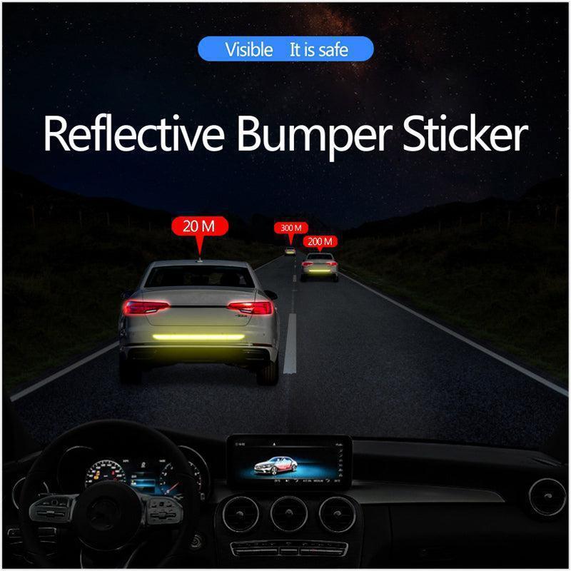 5 PCS Reflective Car Trunk Stickers-DIVERSITY