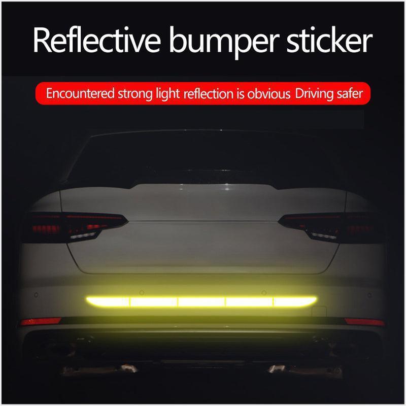 5 PCS Reflective Car Trunk Stickers-DIVERSITY