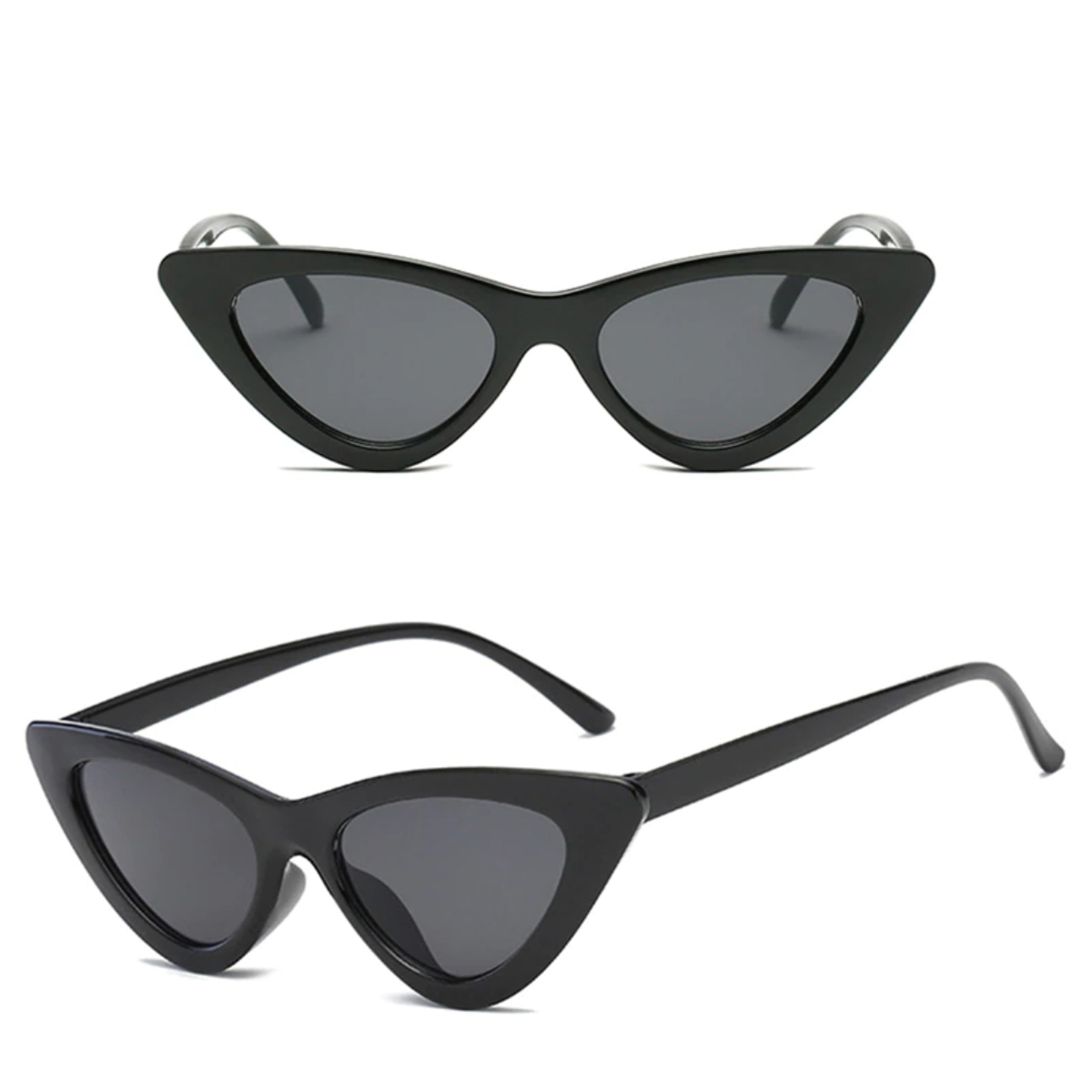 Vintage Cat Eye Sunglasses-DIVERSITY