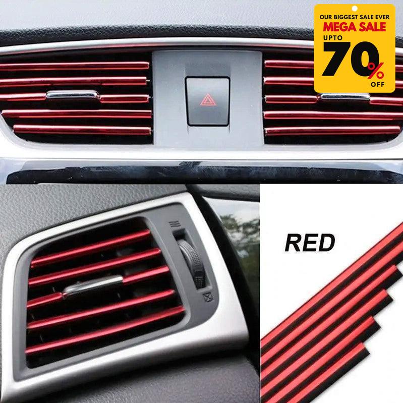 Car AC Decor Strip (10 PCS / PACK) - DIVERSITY