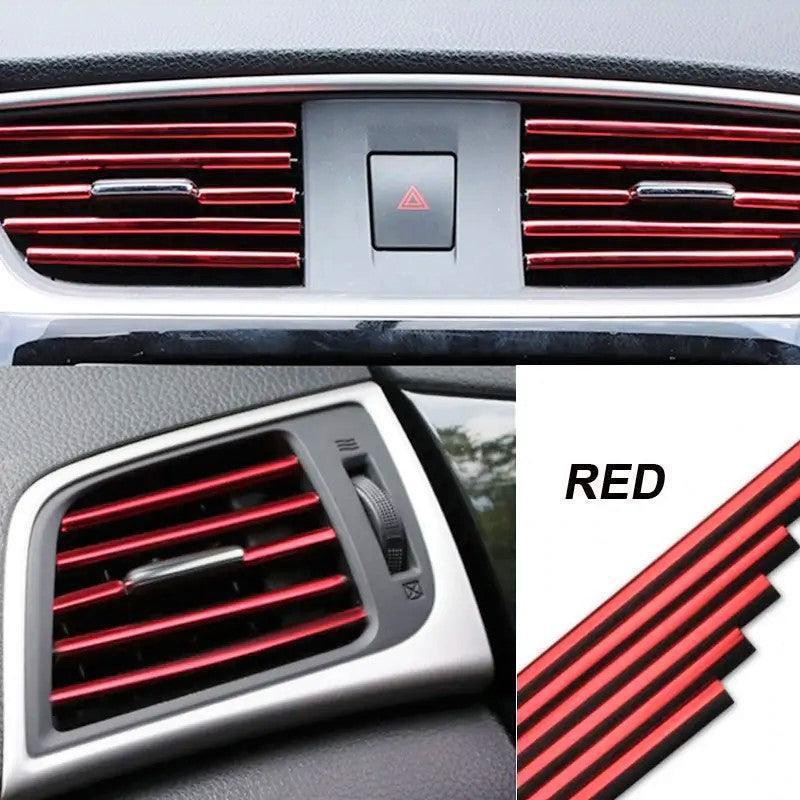 Car AC Decor Strip (10 PCS / PACK) - DIVERSITY