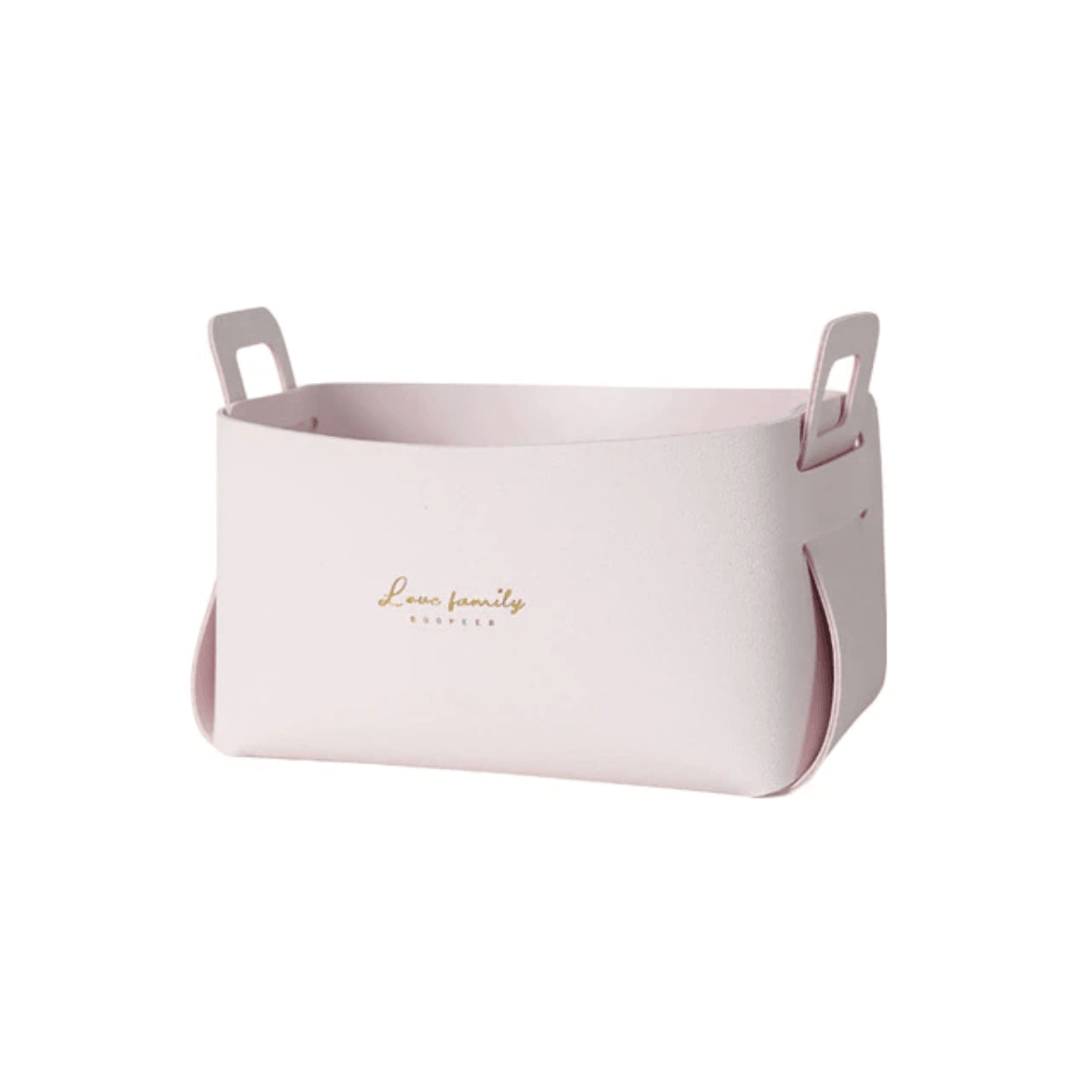 Faux Leather Nordic Storage Basket - DIVERSITY