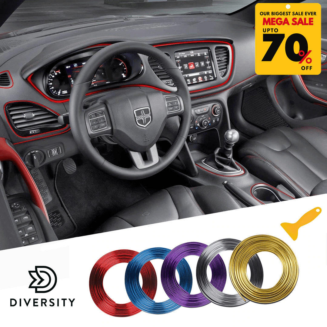 Car Interior Trim Strip - DIVERSITY