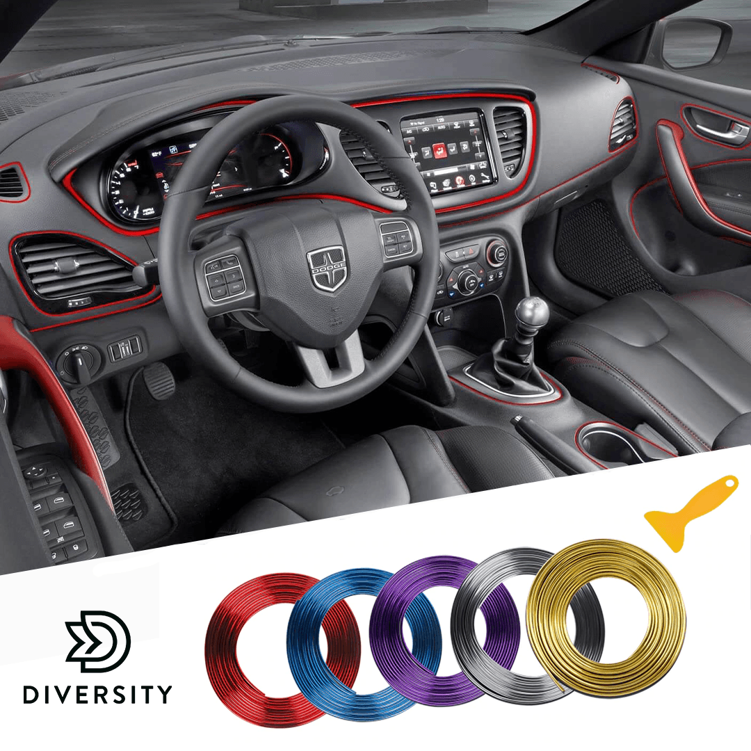 Car Interior Trim Strip - DIVERSITY