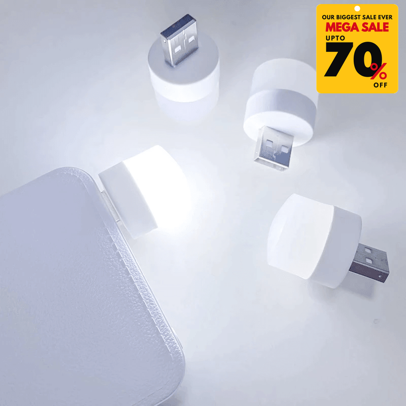 Portable Mini USB LED Light - DIVERSITY