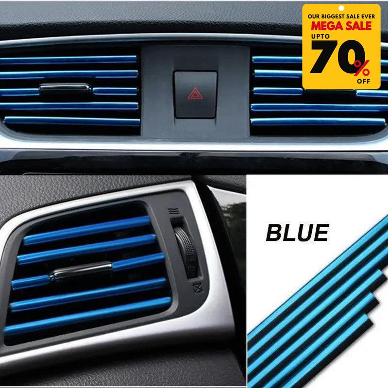 Car AC Decor Strip (10 PCS / PACK) - DIVERSITY