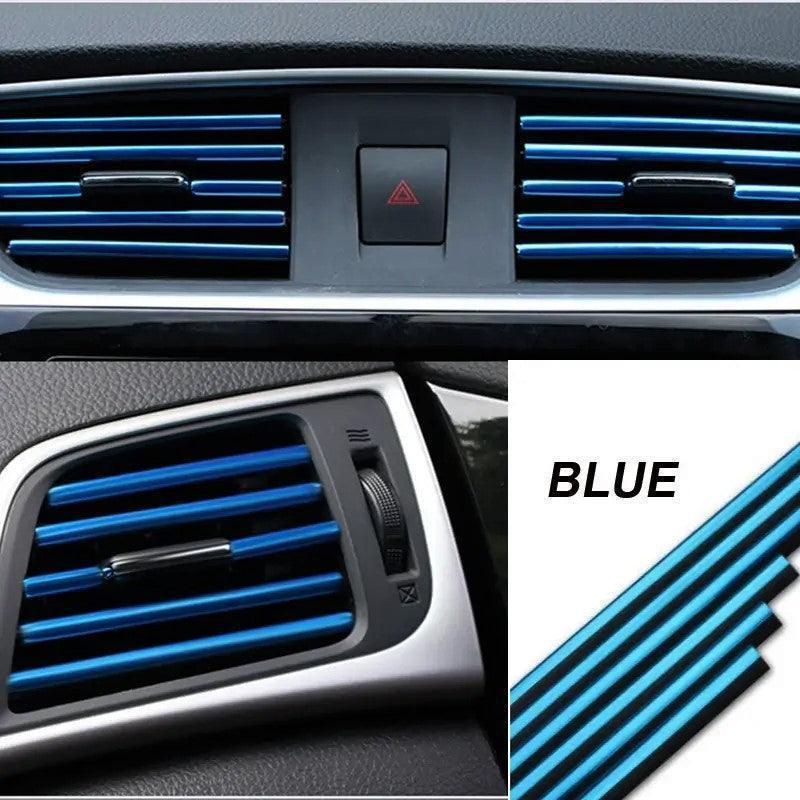 Car AC Decor Strip (10 PCS / PACK) - DIVERSITY