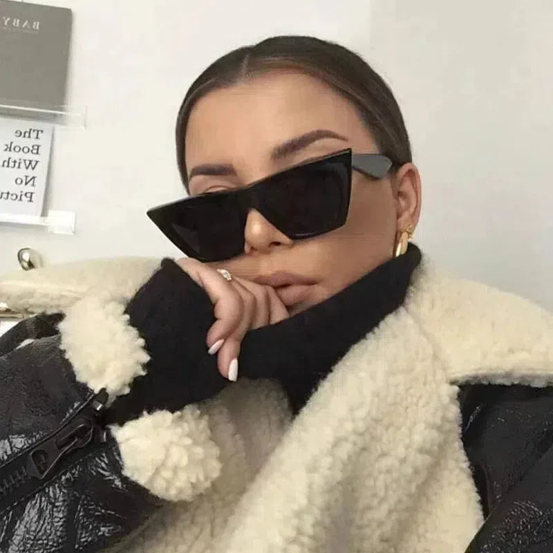 Retro Cat Eye Sunglasses-DIVERSITY