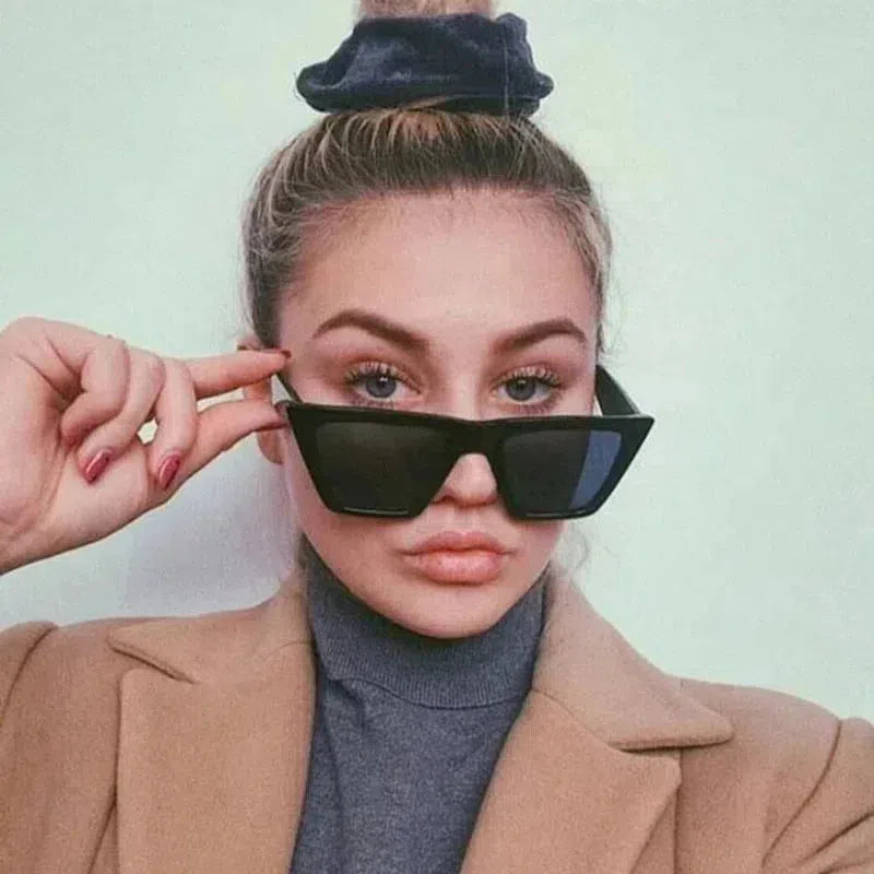 Retro Cat Eye Sunglasses-DIVERSITY