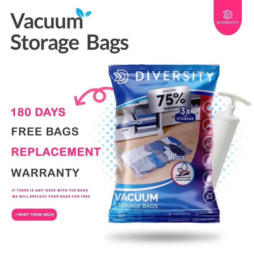 Vacuum Storage Bags-DIVERSITY