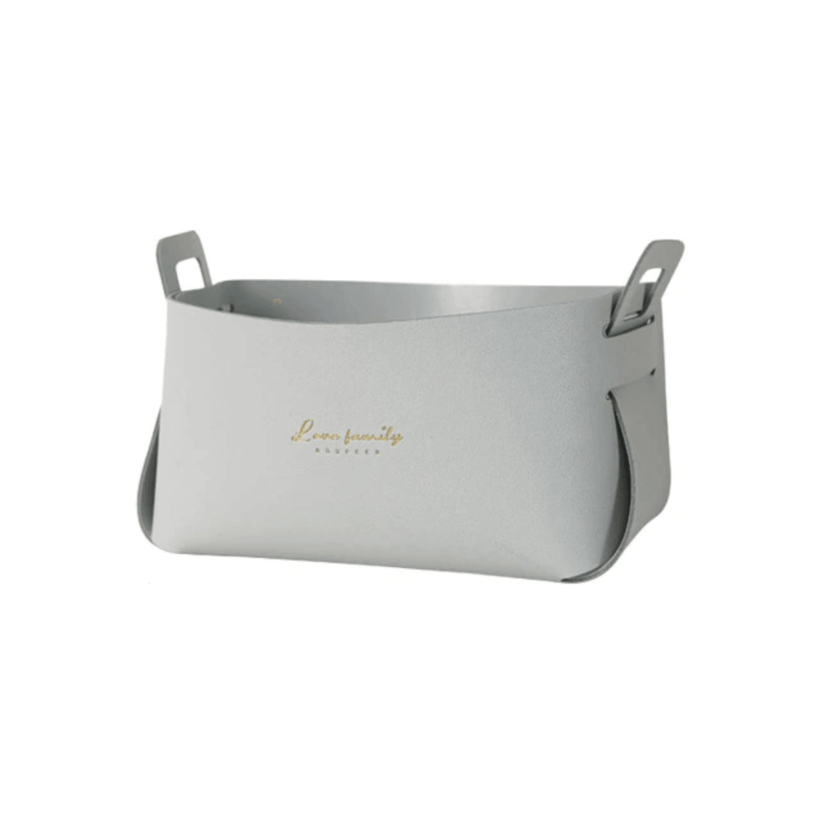 Faux Leather Nordic Storage Basket - DIVERSITY