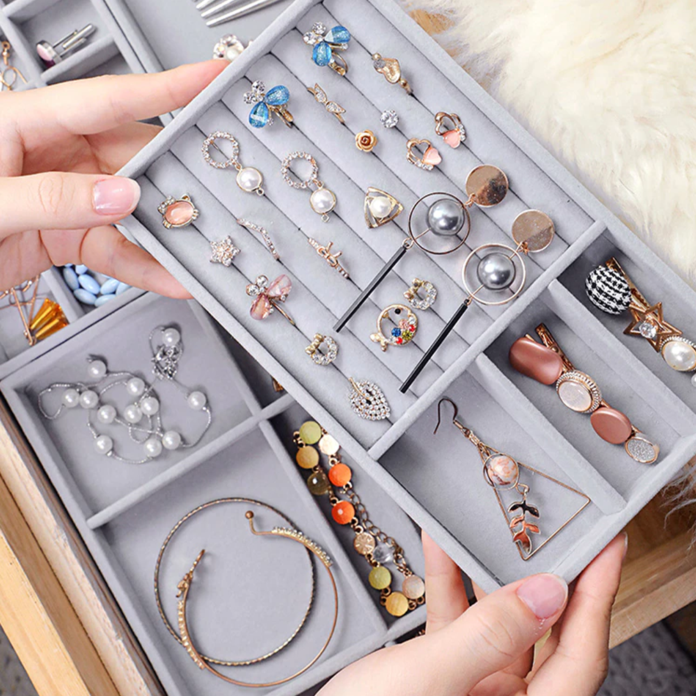 Stackable Jewellery Trays