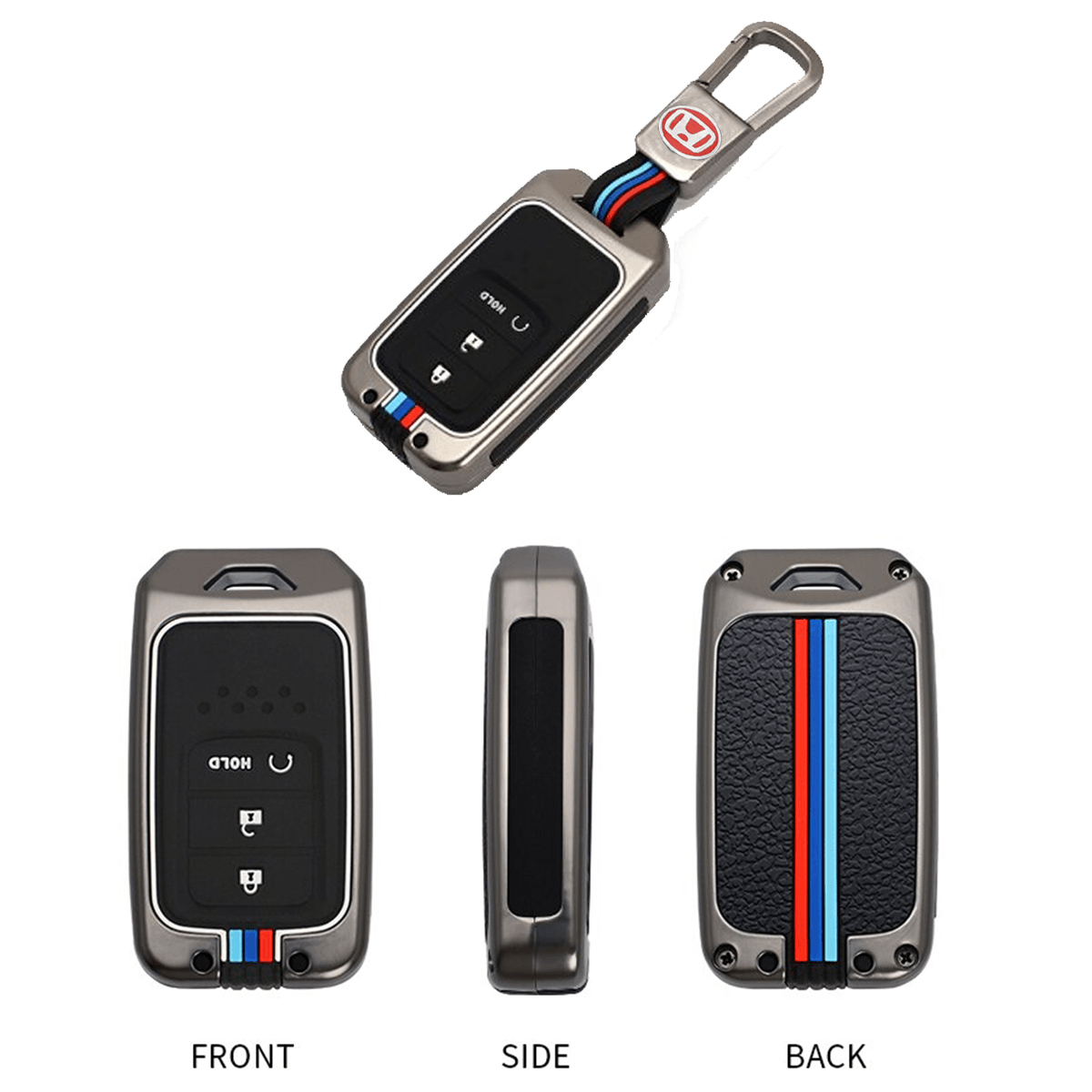 Premium Alloy Car Key Case - DIVERSITY