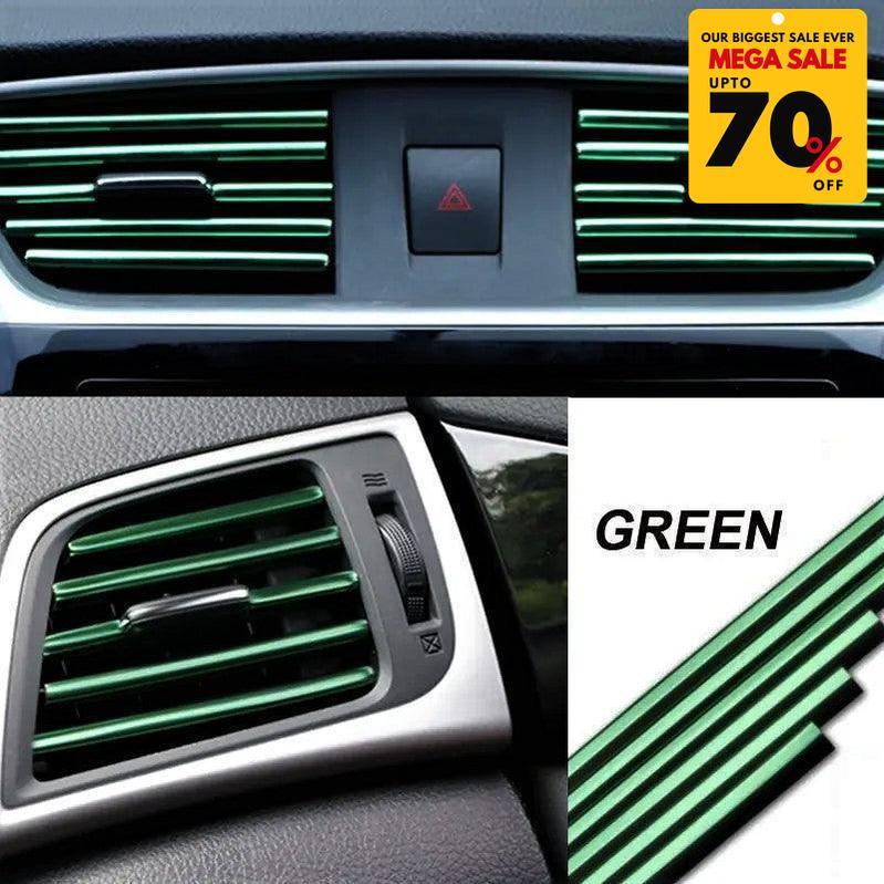 Car AC Decor Strip (10 PCS / PACK) - DIVERSITY