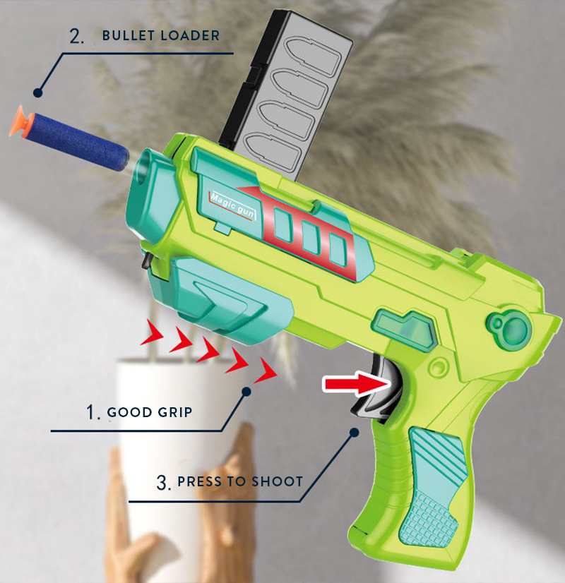 4in1 Airplane Shooting Gun