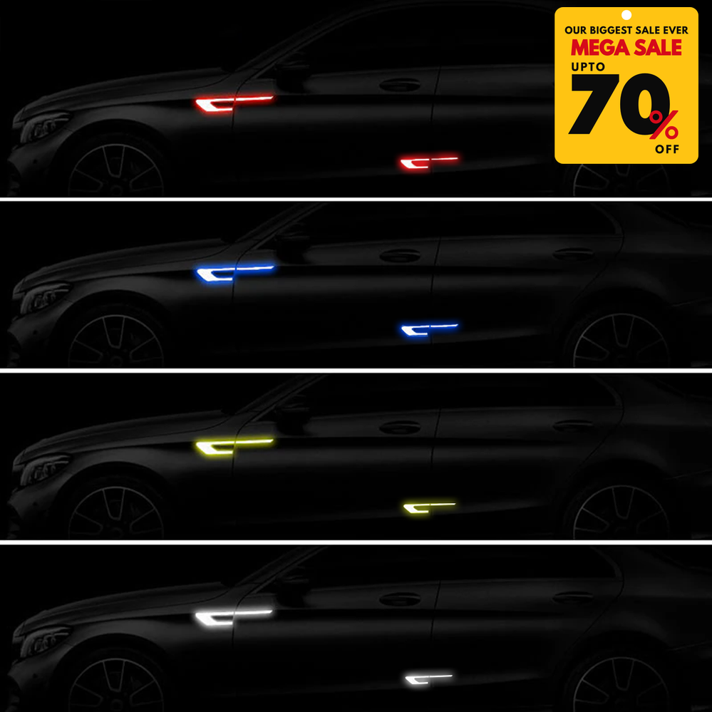 Universal 2 PCS Reflective Sticker-DIVERSITY