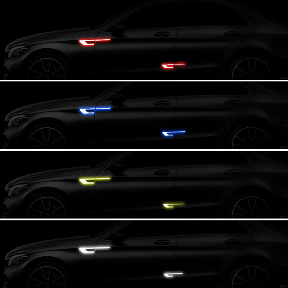 Universal 2 PCS Reflective Sticker-DIVERSITY