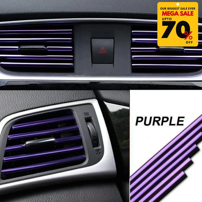Car AC Decor Strip (10 PCS / PACK) - DIVERSITY