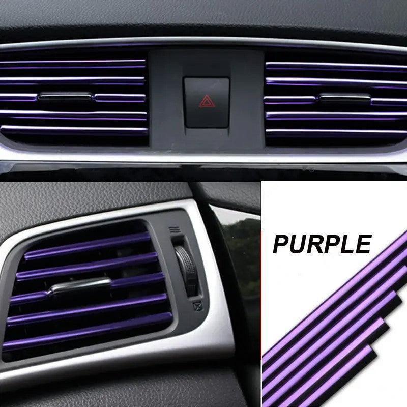 Car AC Decor Strip (10 PCS / PACK) - DIVERSITY