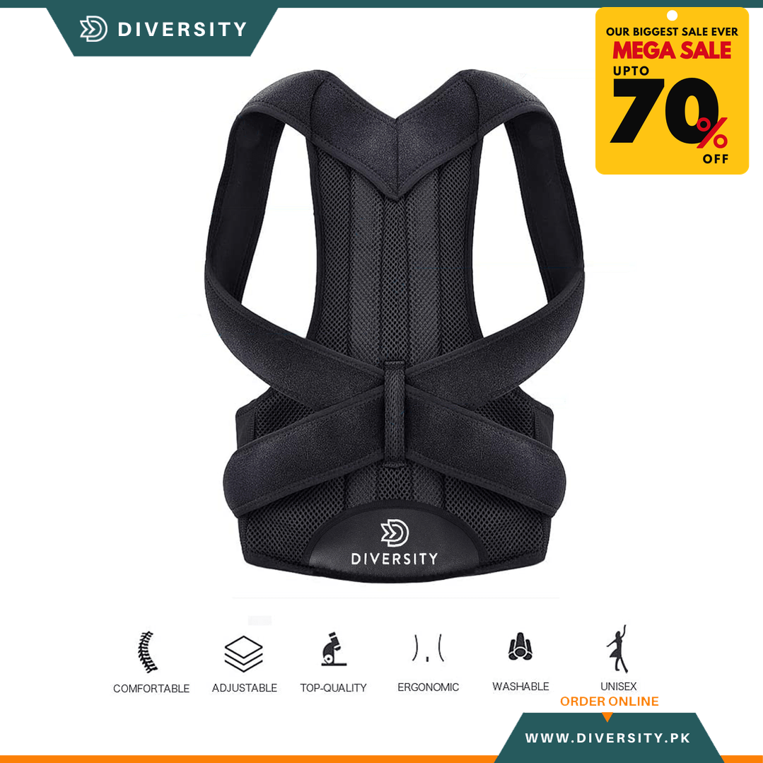 Deluxe Posture Belt-DIVERSITY