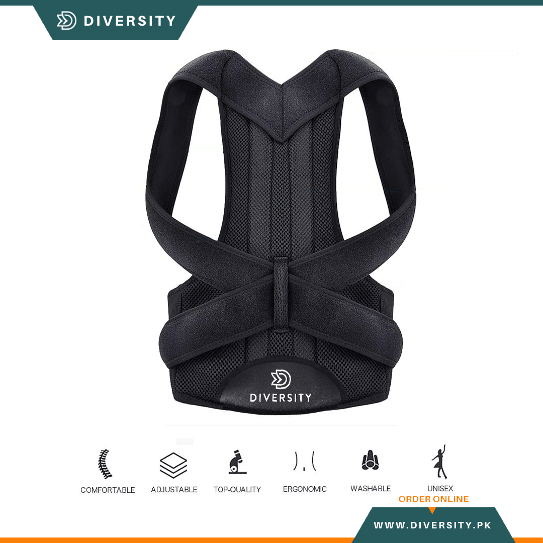 Deluxe Posture Belt-DIVERSITY