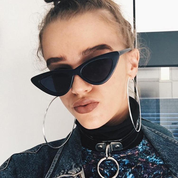 Vintage Cat Eye Sunglasses-DIVERSITY