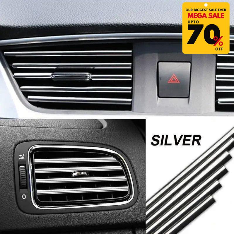 Car AC Decor Strip (10 PCS / PACK) - DIVERSITY