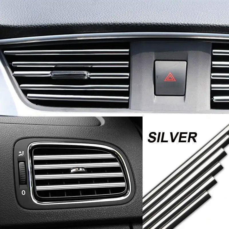 Car AC Decor Strip (10 PCS / PACK) - DIVERSITY