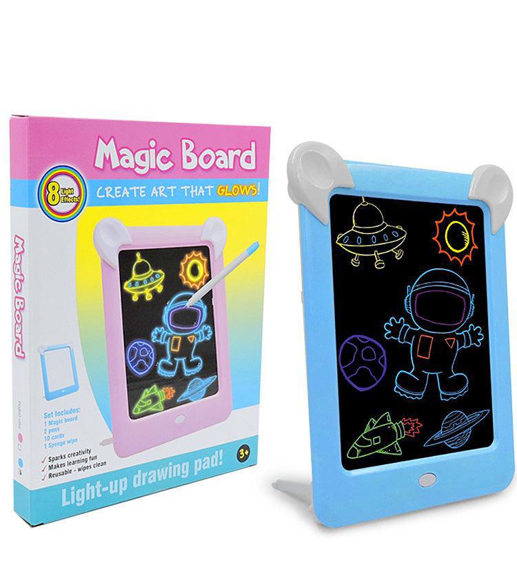 Neon Magic Board