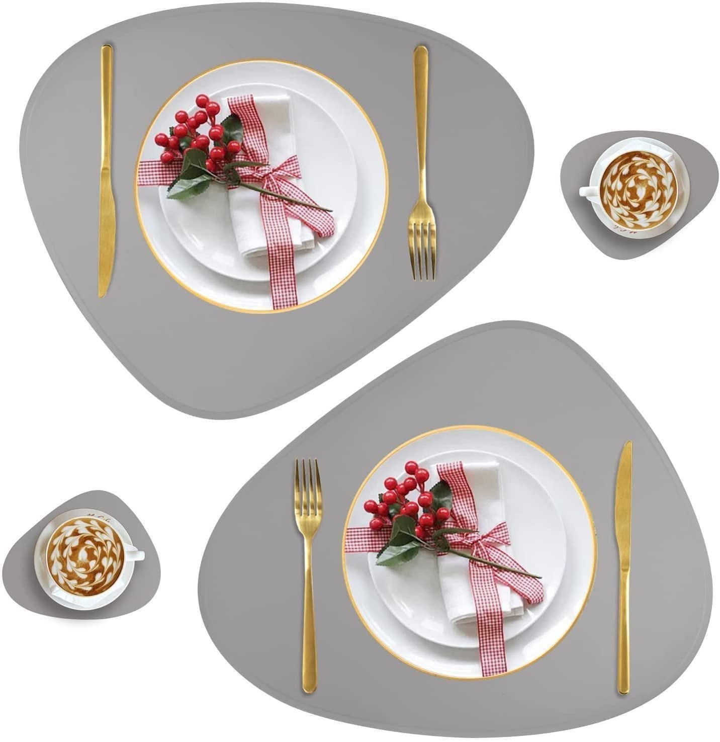 Faux Leather Placemats - DIVERSITY