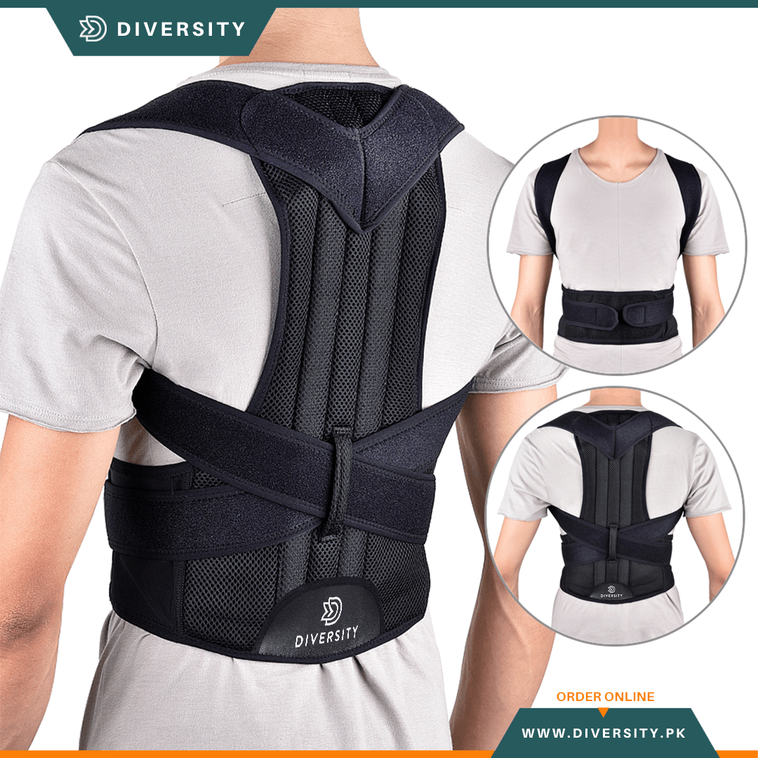 Deluxe Posture Belt - DIVERSITY