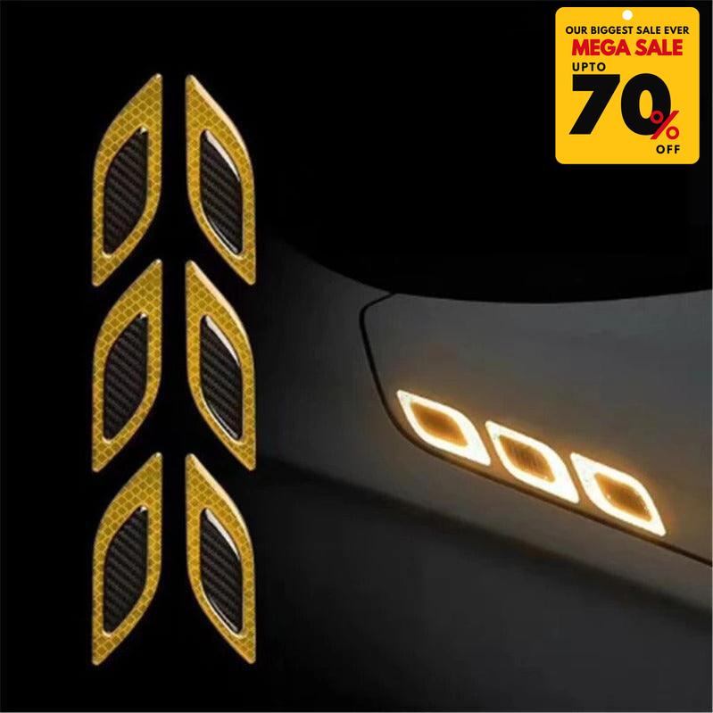 Reflective 6 PCS Car Sticker - DIVERSITY