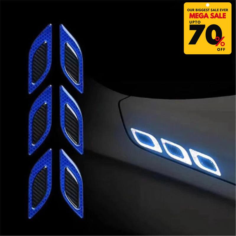 Reflective 6 PCS Car Sticker - DIVERSITY