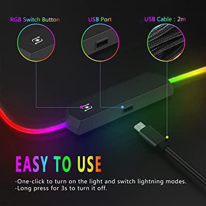 RGB Mouse Pad-DIVERSITY
