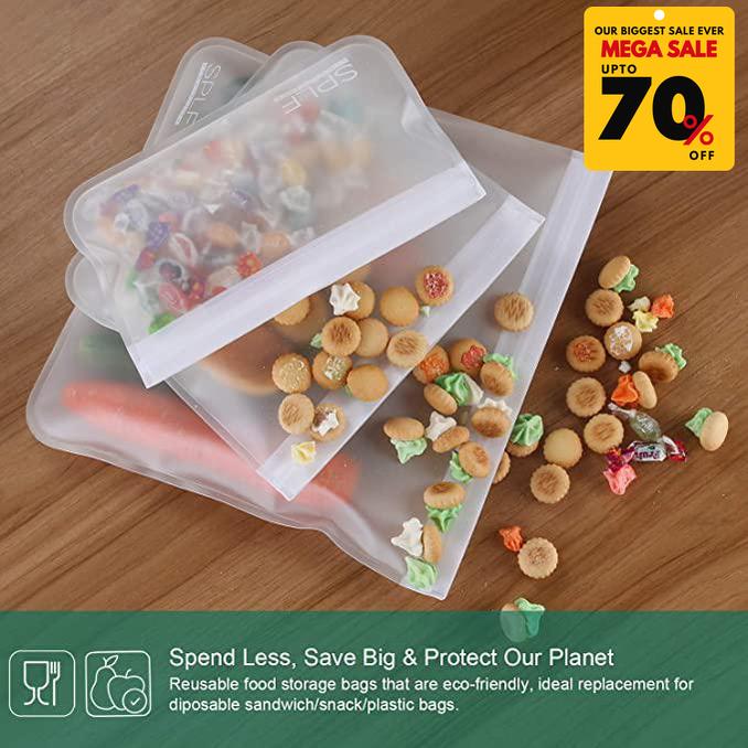 Reusable Food Storage Bags-DIVERSITY