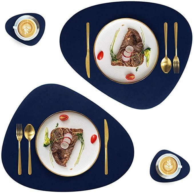 Faux Leather Placemats - DIVERSITY