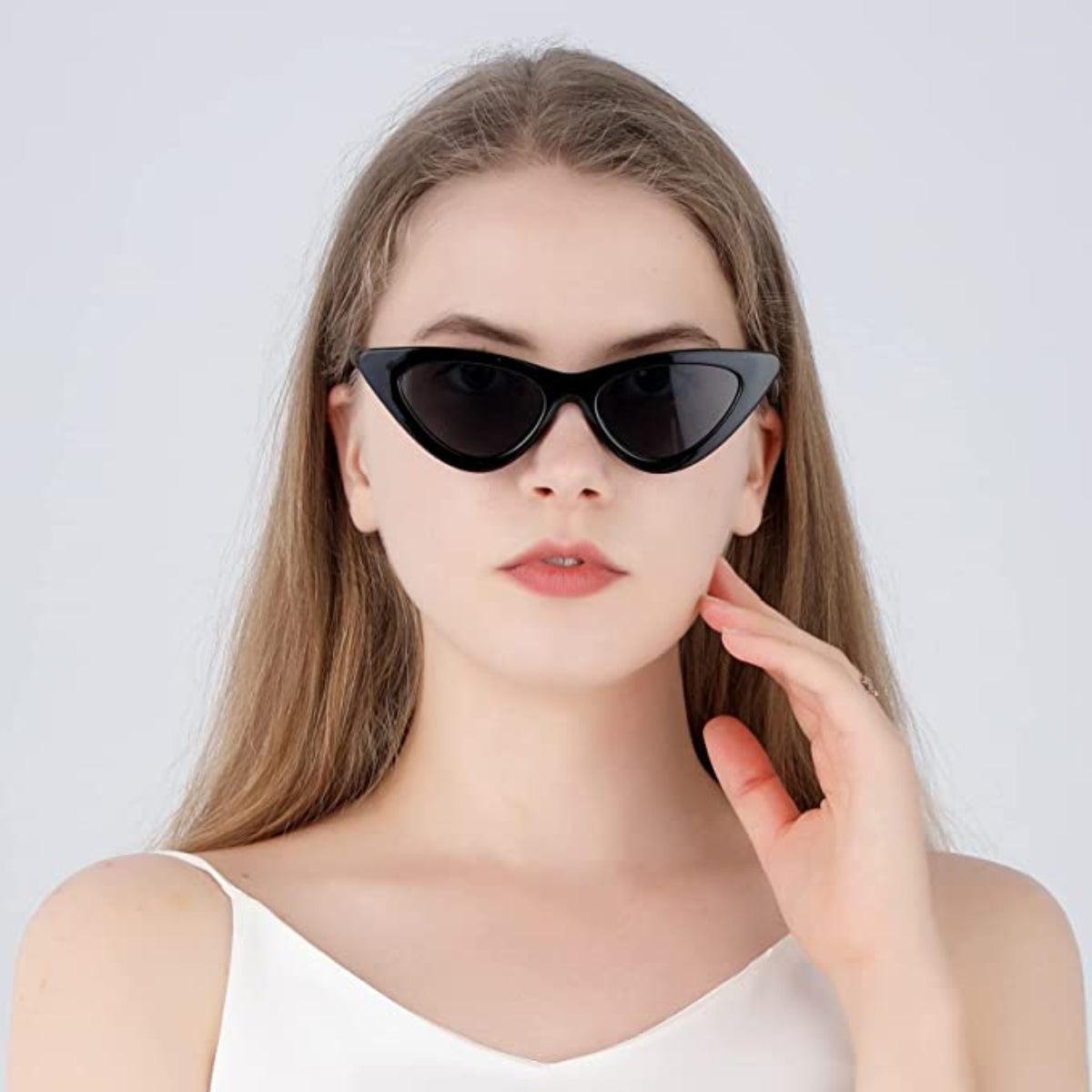 Vintage Cat Eye Sunglasses-DIVERSITY