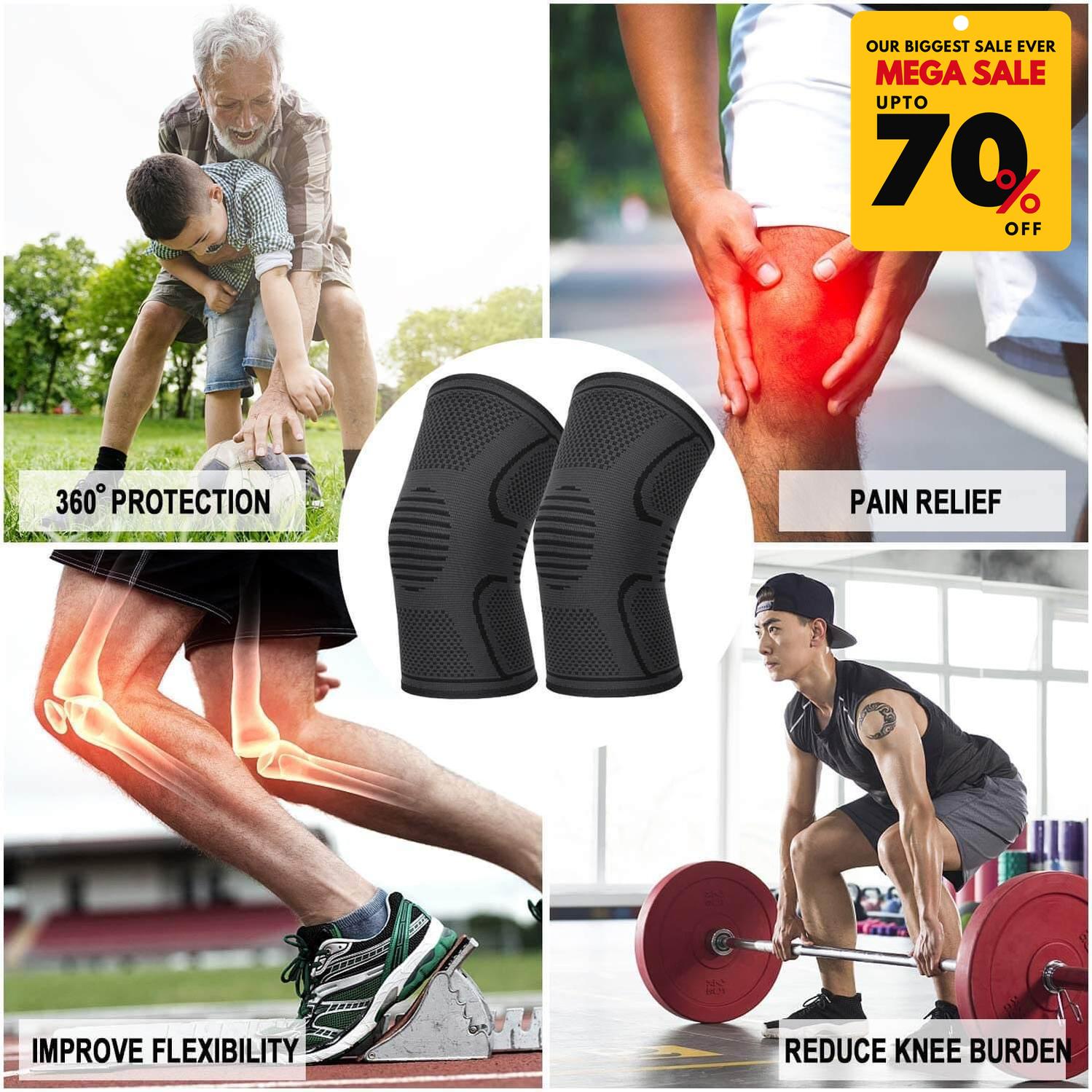 Knee Compression Sleeve - DIVERSITY