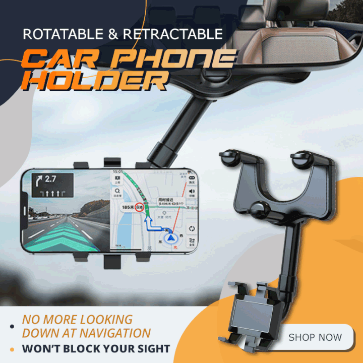 360° Rotatable Car Phone Holder - DIVERSITY