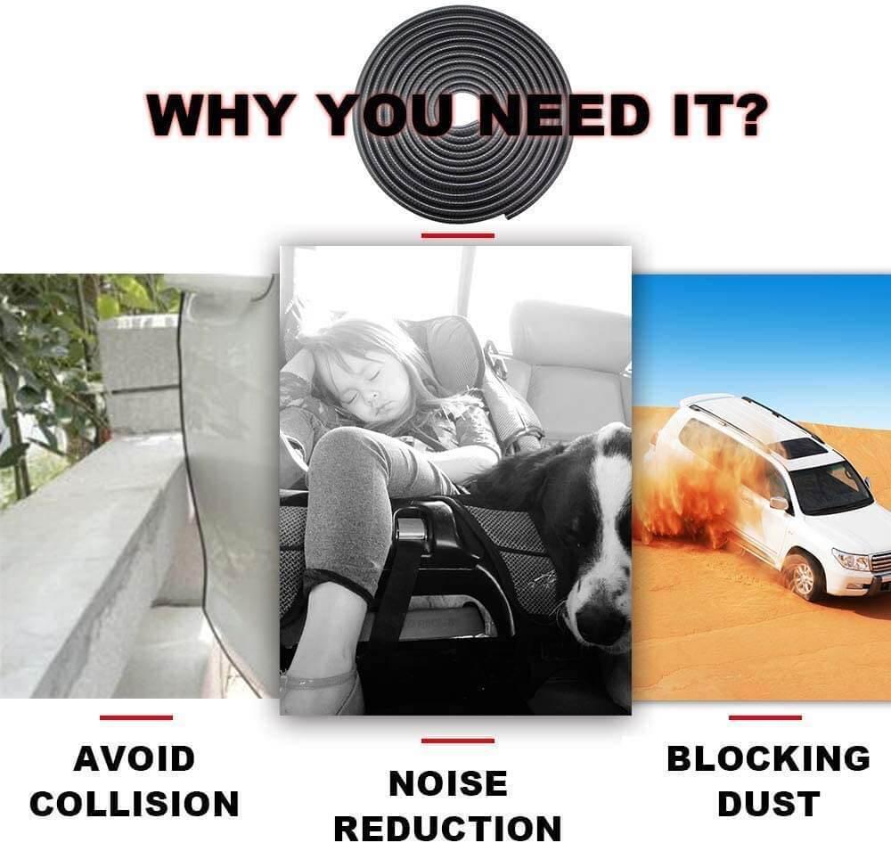 Edge Car Door Protector - DIVERSITY