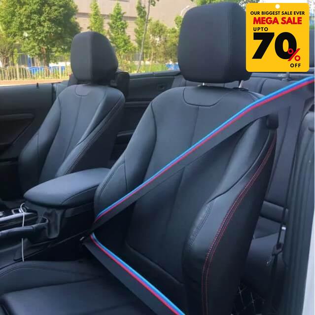 Colorful Car Seat Belts - DIVERSITY
