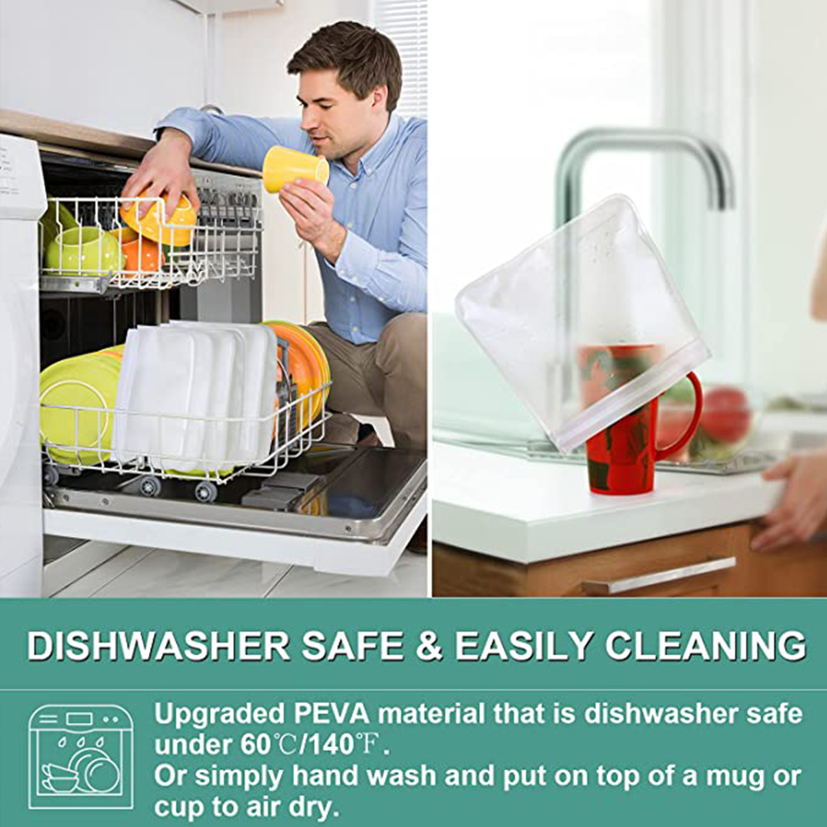 Reusable Food Storage Bags-DIVERSITY