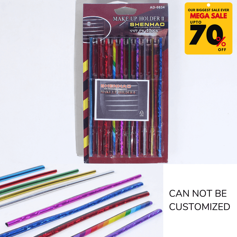 Car AC Decor Strip (10 PCS / PACK) - DIVERSITY