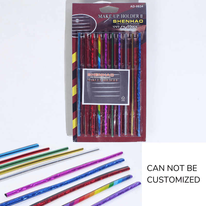 Car AC Decor Strip (10 PCS / PACK) - DIVERSITY