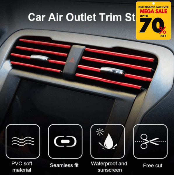 Car AC Decor Strip (10 PCS / PACK) - DIVERSITY