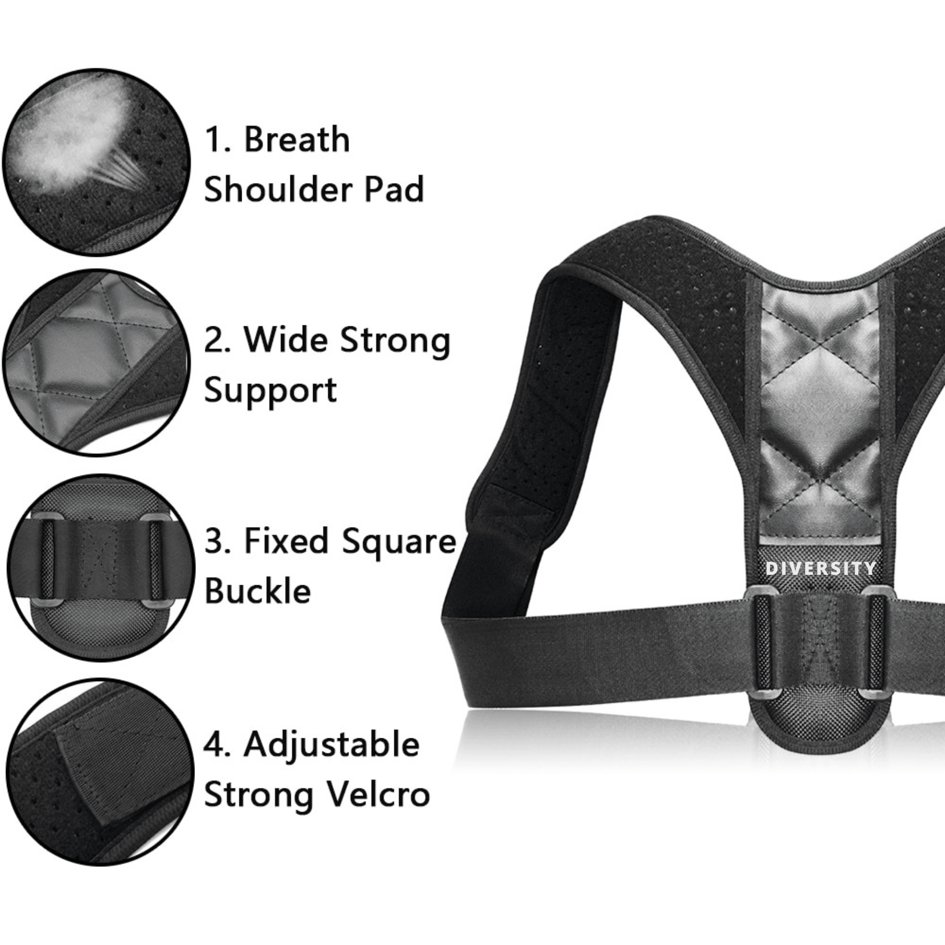 Posture Corrector - DIVERSITY